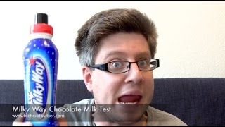 Milky Way Chocolate Milk Test