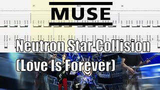 Muse - Neutron Star Collision (Love Is Forever) Guitar Cover With tab