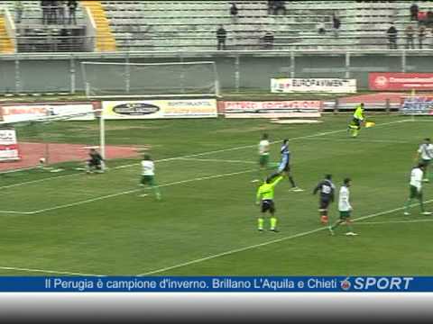 Il Perugia è campione d'inverno, brillano L'Aquila e Chieti