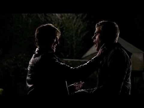 The Vampire Diaries All Damon and Stefan Fights