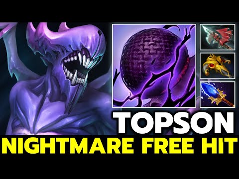 TOPSON [Bane] Mid New Meta Wicked Build 7.34 Dota 2 (Fullmatch)