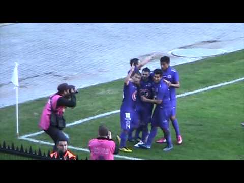 3° GOLLLL EL 3 A 2 CONTRA NAVAL .ANOTO JAVIER BUSTOS .TRAS PASE DE SALOM