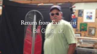Return from Exile artists Bill & Demos Glass (Cherokee)