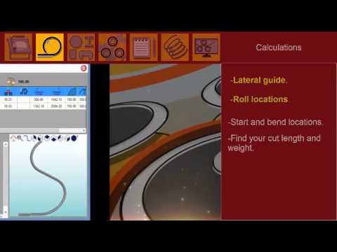Bend-Tech PB - Profile Bending Software