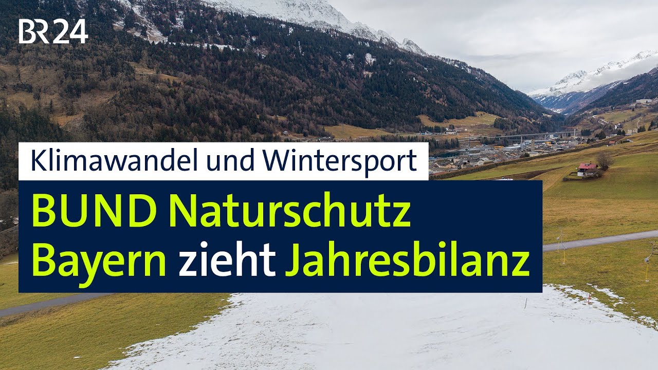 Klimastress: BUND Naturschutz zieht Bilanz für 2025 | BR24