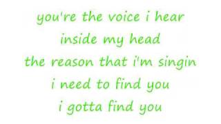 Gotta Find You-Joe Jonas Camp Rock Lyrics