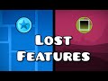 Lost And Unused Features In Geometry Dash April Fools