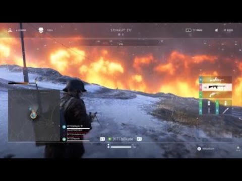 Battlefield™ V BUG FIRESTORM enemy we cant Finish