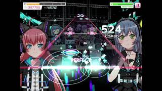 [バンドリガルパ]～フルコン動画No.21　EXPOSE 'Burn out!!!'（RAISE A SUILEN）Expert～