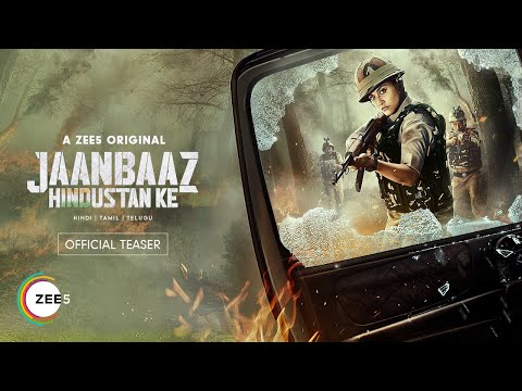 Jaanbaaz Hindustan Ke I Official Teaser I A ZEE5 Original I Regina Cassandra | Premieres 26 Jan 2023