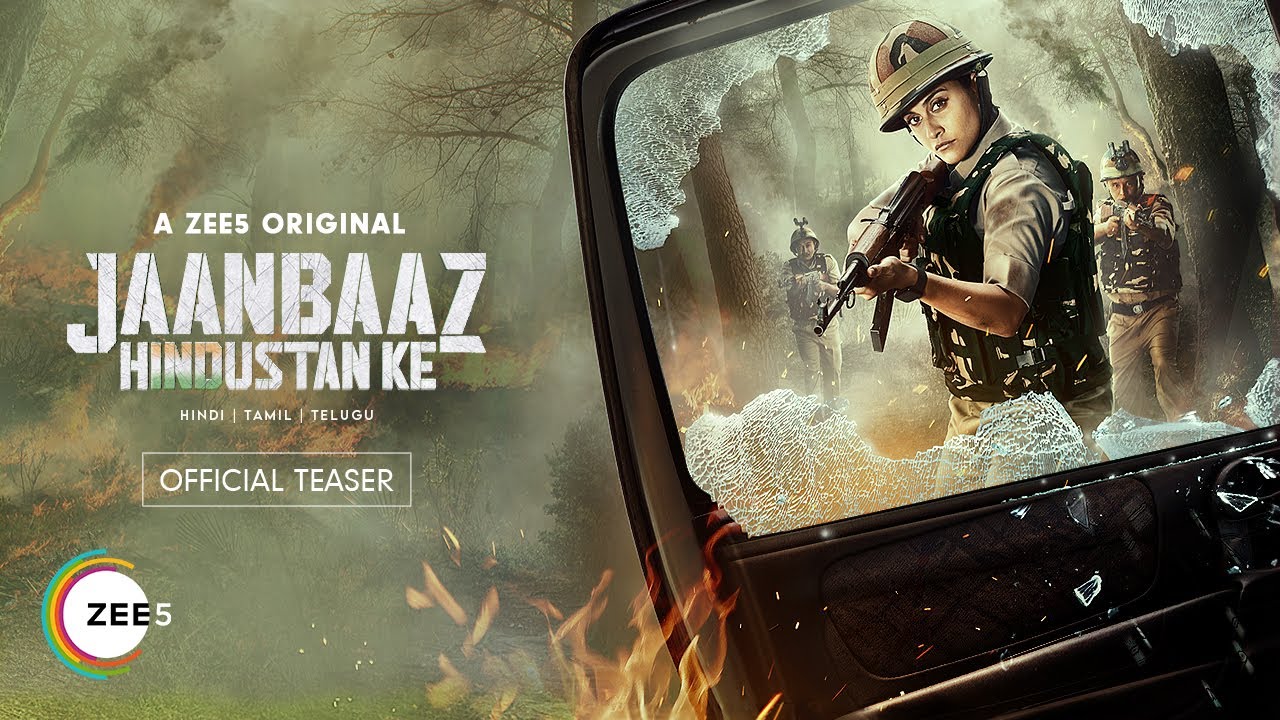 Jaanbaaz Hindustan Ke I Official Teaser I A ZEE5 Original I Regina Cassandra | Premieres 26 Jan 2023
