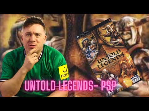 Untold Legends: Brotherhood of the Blade - PSP - Review