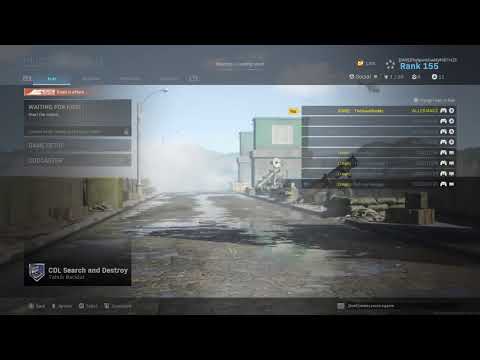 GB Warriors Invitational MW Tournament GB Warriors Vs Shmoney Team