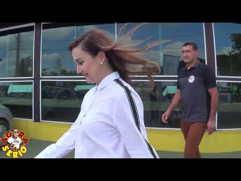 Deputada Analice Fernandes não fala sobre a polemica do 1 milhão de reais por enquanto mais mostra simpatia e popularidade nas ruas de Juquitiba e pode ser novamente a Deputada Estadual mais Votada de Juquitiba