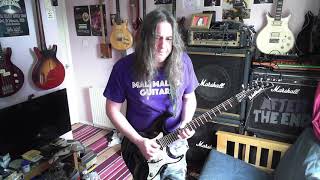 Video thumbnail for washburn mg 40 mercury series 1993 by MADMALKO