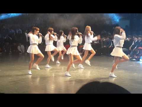 151222 안성시 힐링 페스티벌 여자친구 G.friend White (하얀 마음)2