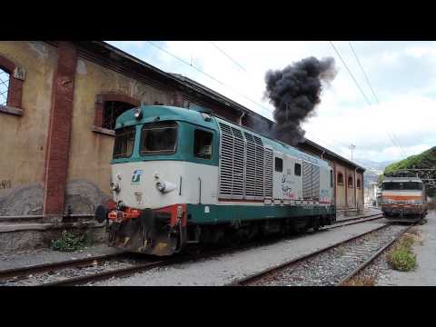 Accensione D445.1012 Ventimiglia 12.7.2014
