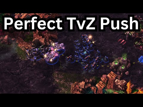 Standard TvZ Fully Explained - Starcraft II