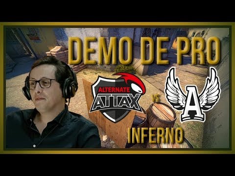 [PT] zorlaK Analisa: AGO vs ALTERNATE ATTAX - INFERNO[Demo de Pro]
