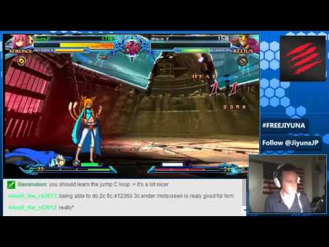 BBCP 1.1 5/20/2014 JP PSN - Jiyuna (KO) VS Shoujo_V (RE) FT5