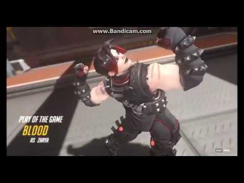 MY FIRST SEXTUPLE KILL! - Overwatch POTM #5