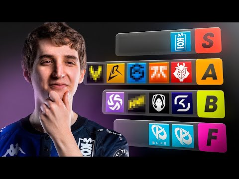 We Made the ULTIMATE LEC Versus TIER LIST