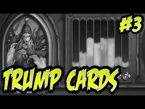 Hearthstone: Trump Cards 3 -  Rogue arena ft. #1 Legendary