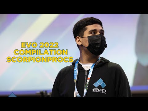 SCORPIONPROCS - COMPILATION - EVO 2022 MK11 -Ft. Rewind, A F0xy Grampa, Jueks, Nicolas