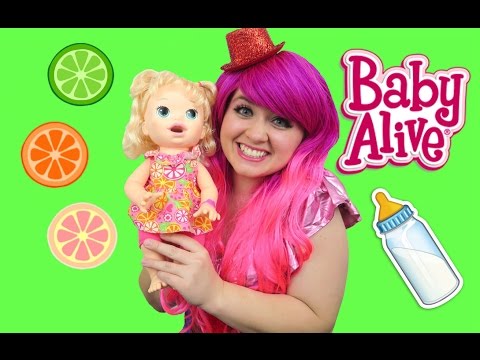 Baby Alive Snackin' Sara Doll | TOY REVEW | KiMMi THE CLOWN Video