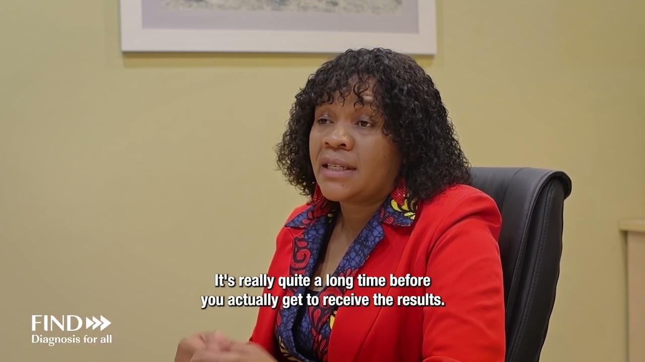Importance of diagnostics - Interview with Laura Muzingwani