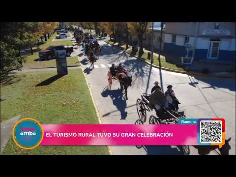 ¡RAMONA HIZO HISTORIA! 1° Fiesta Del Turismo Rural Santafesino