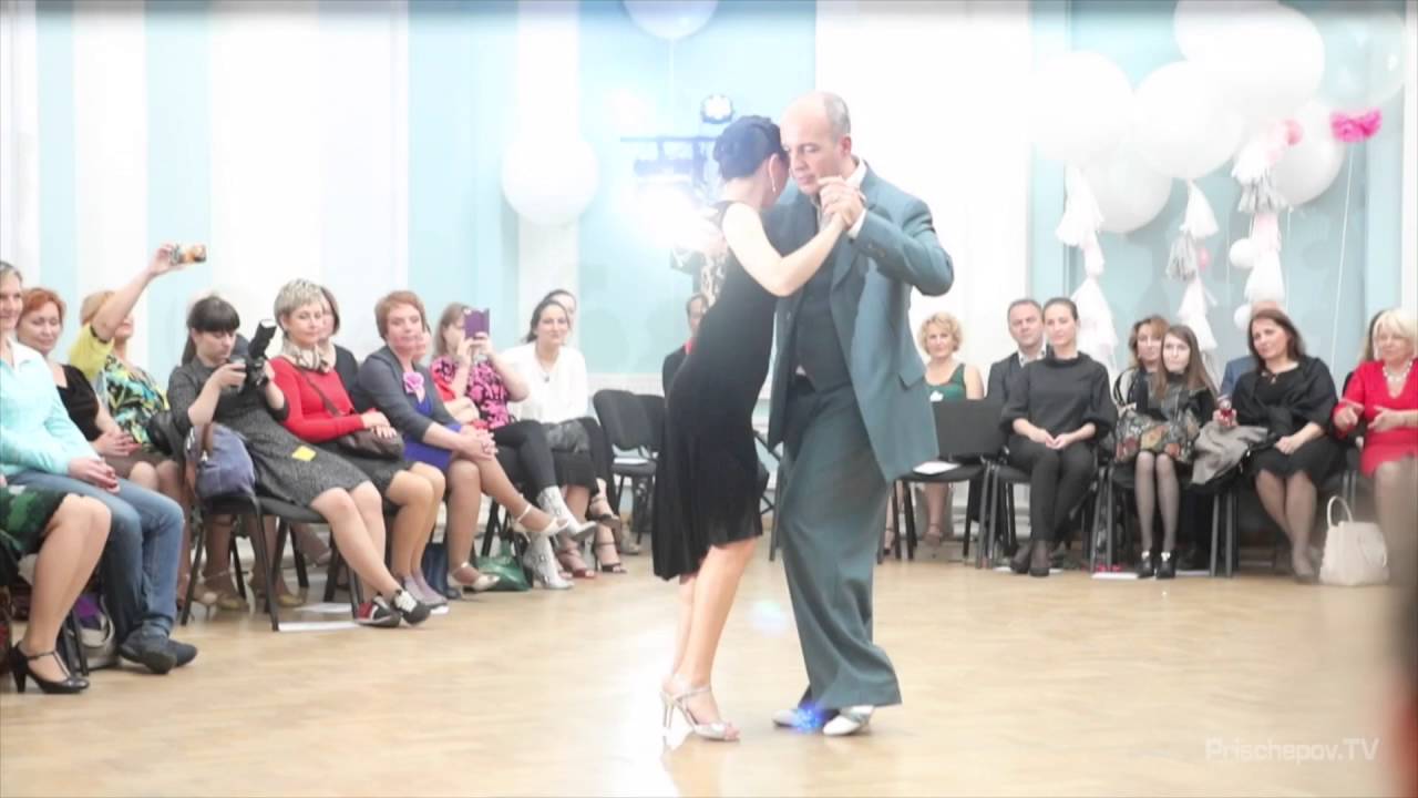 Horacio Godoy and Cecilia Berra, 6, Nevskaya Milonga 24.05.2016