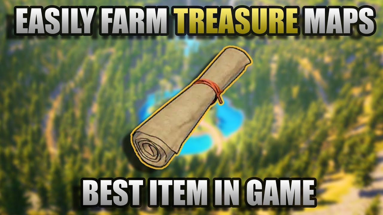 How to farm LEGENDARY TREASURE MAPS- Best Item In Game (Palworld New Update)
