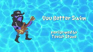 SpongeBob Movie Rehydrated soundtrack - You Better Swim