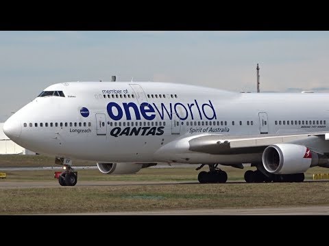 Brisbane Airport Plane Spotting | July 2018 Compilation (Part 1)
