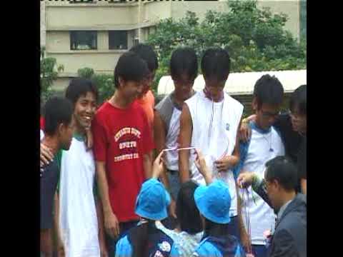裘錦秋中學(屯門)陸運會2000 師生校友4X100M接力邀請賽 (20001129)