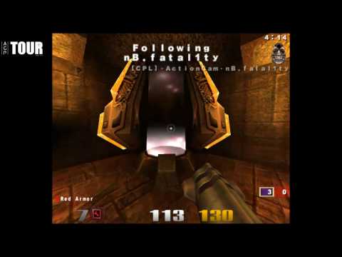 Fatal1ty (POV) vs Makaveli 2000 RAZER CPL Finals Game 1A