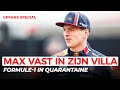 F1 in quarantaine: in deze peperdure villa brengt Verstappen zijn tijd door | GPFans Special