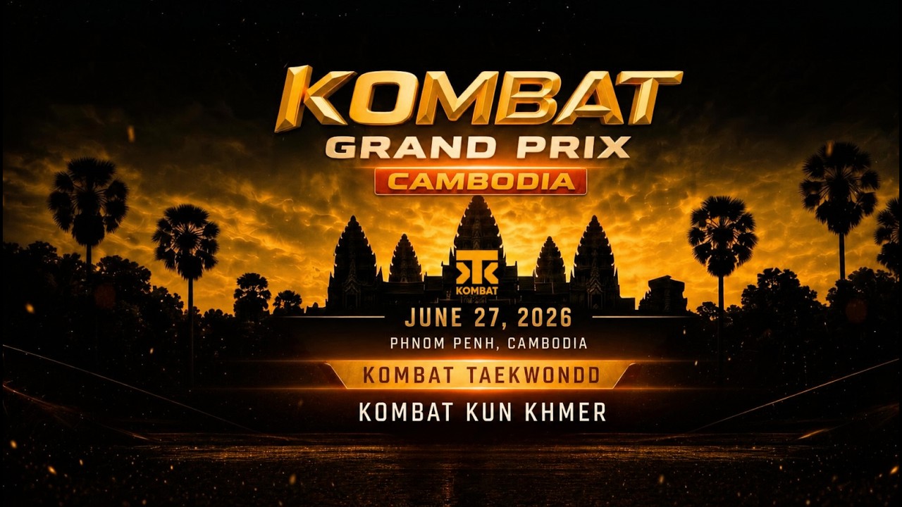 Kombat Grand Prix 022, Phnom Penh, Cambodia
