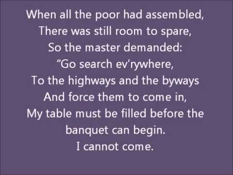 download lagu mp3 mp4 I Cannot Come To The Banquet, download lagu I Cannot Come To The Banquet gratis, unduh video klip I Cannot Come To The Banquet