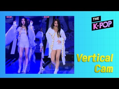 Dreamcatcher, Deja Vu SIYEON Focus [THE SHOW 190924]