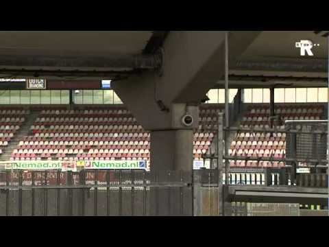 Duizenden euro's schade aan Sparta-stadion