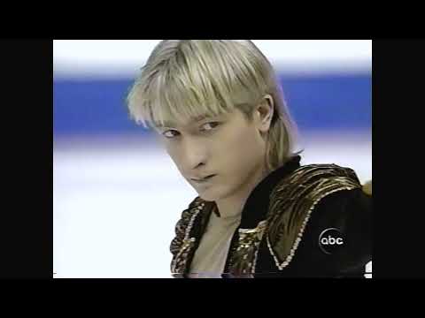[HD] Evgeni Plushenko 2001 Worlds LP Once Upon a Time in America