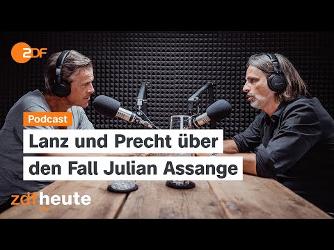 Video Thumbnail: Podcast: Der Fall Assange - Vergleichbar mit dem Schicksal Nawalnys? | Lanz & Precht