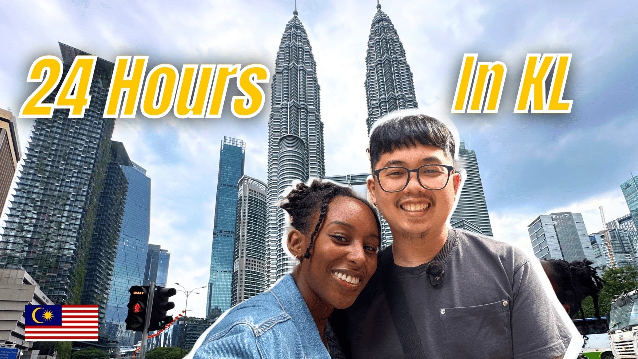 We Didn’t Expect THIS! 24 Hours in Kuala Lumpur 🇲🇾 Best £1 Breakfast!