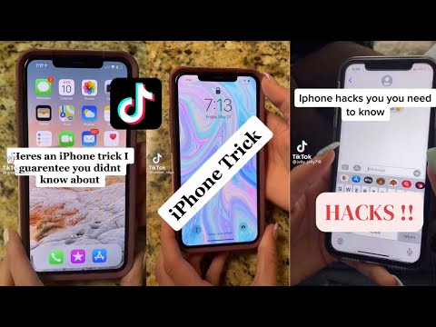 tik tok compilation | iPhone hacks  #iphone #hacks
