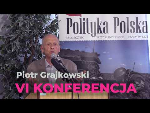 Piotr Grajkowski. VI Międzyśrodowiskowa Konferencja RNP. KSeF