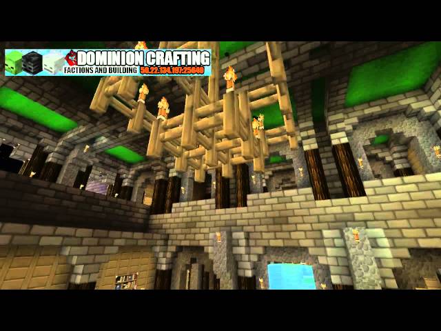 Dominion Crafting Minecraft Server
