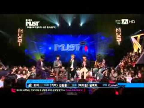 110927 Mnet MUST -- Super Junior KRY Kyu solo cut]