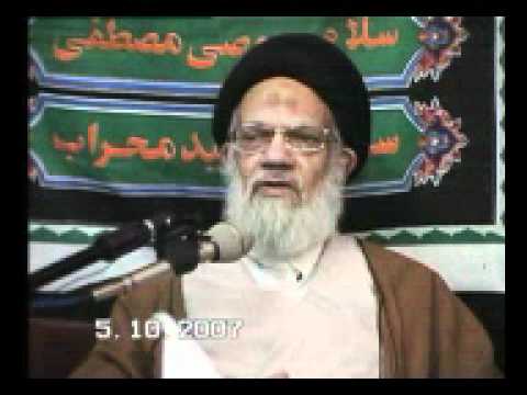 ⁣محاضرة سماحة السيد الحائري -۲۲ رمضان ۱٤۲۸ -القسم الاول